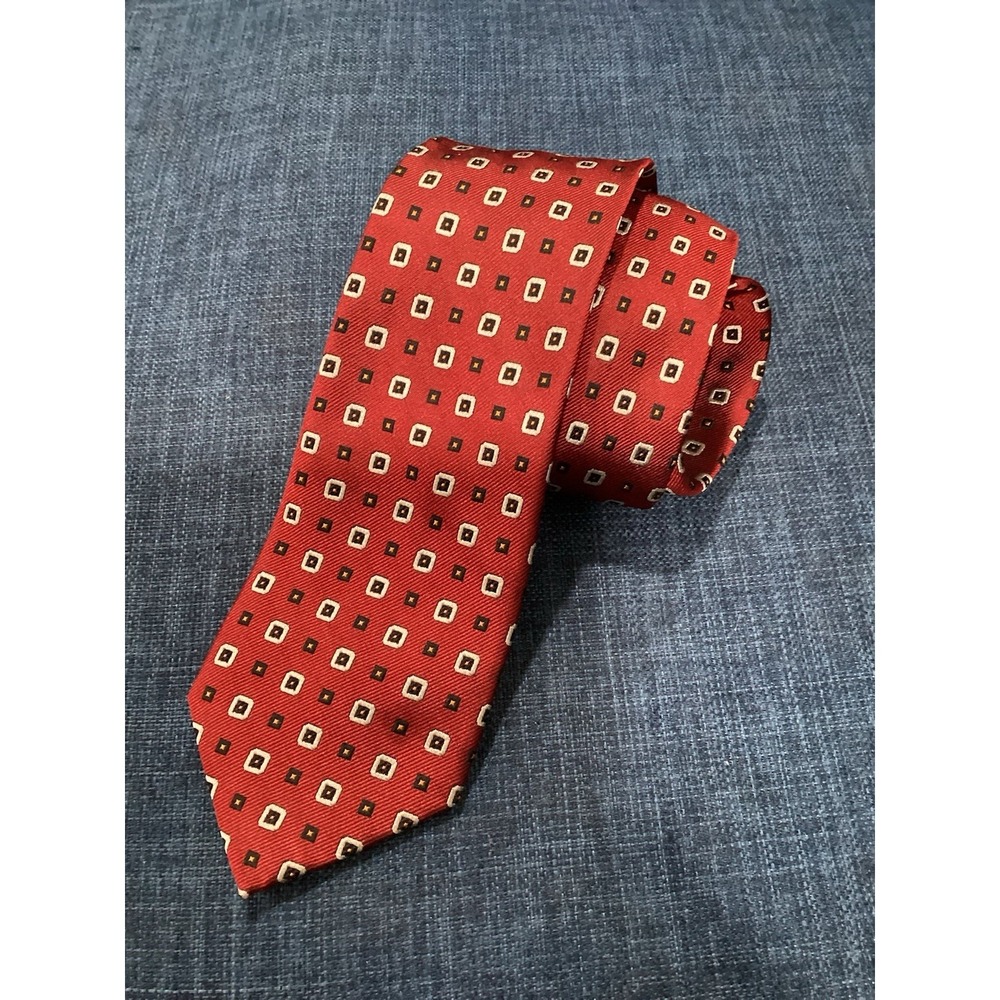 American Living Hand Made 100% Silk Men's Neck Tie